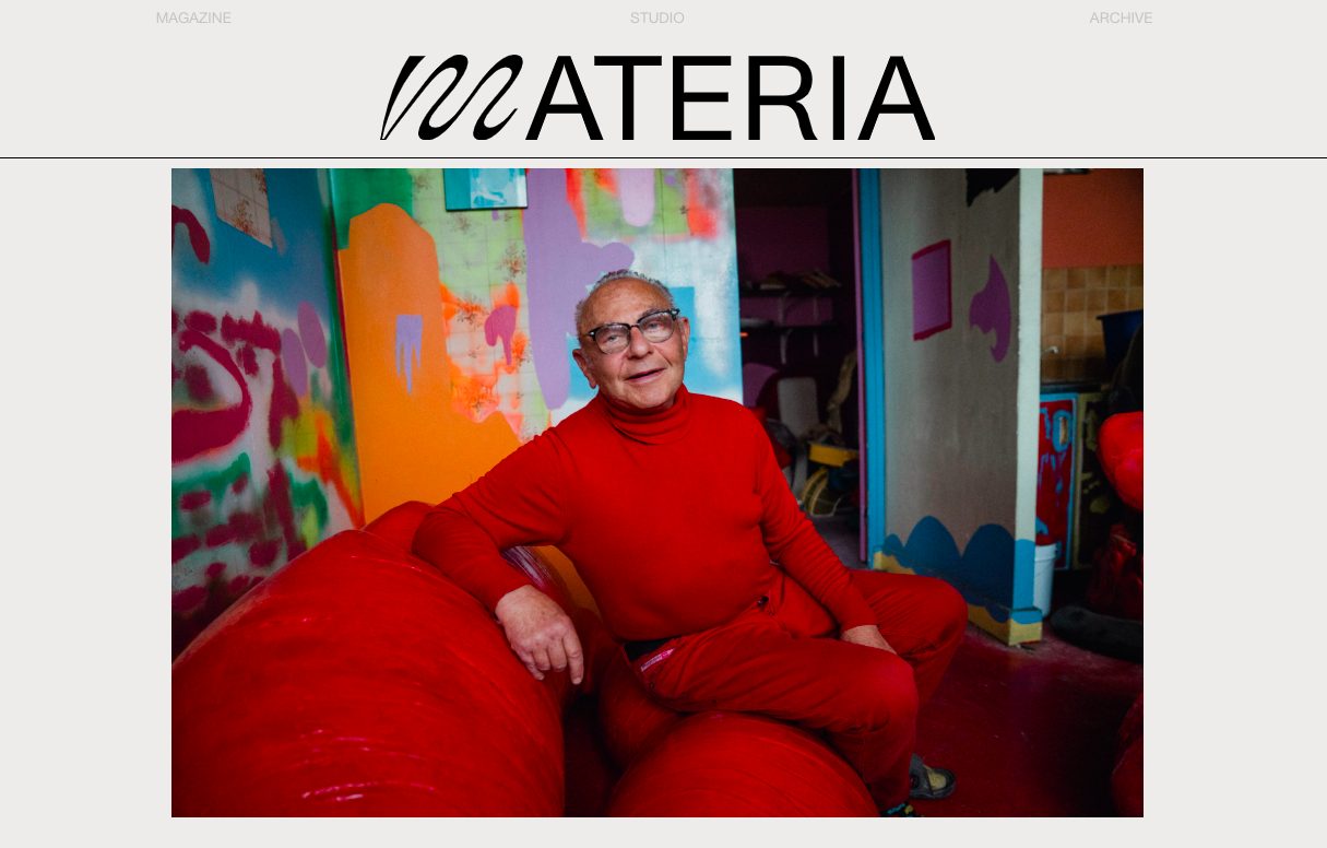 Materia Magazine