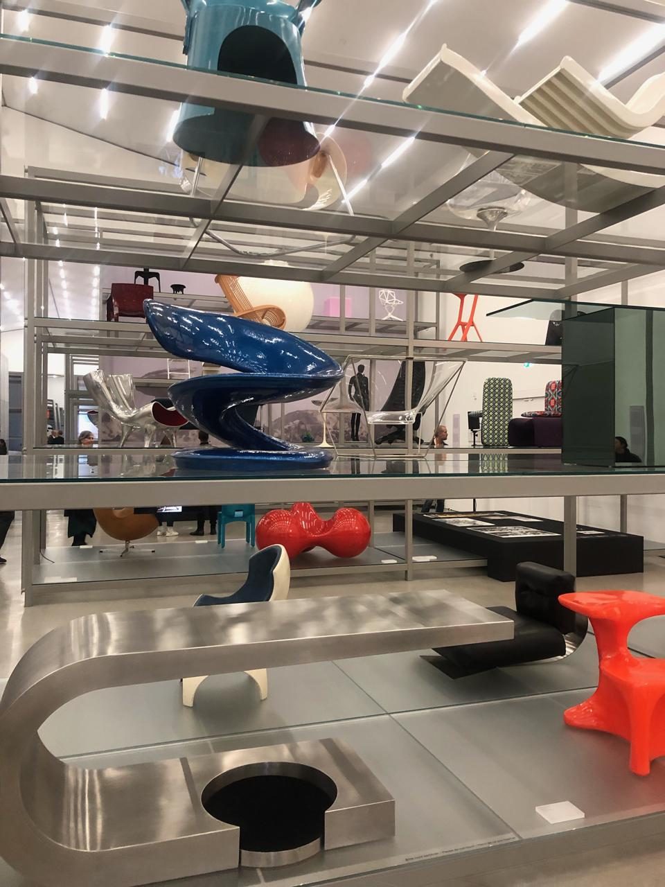 Aspirale at the Vitra Design Museum